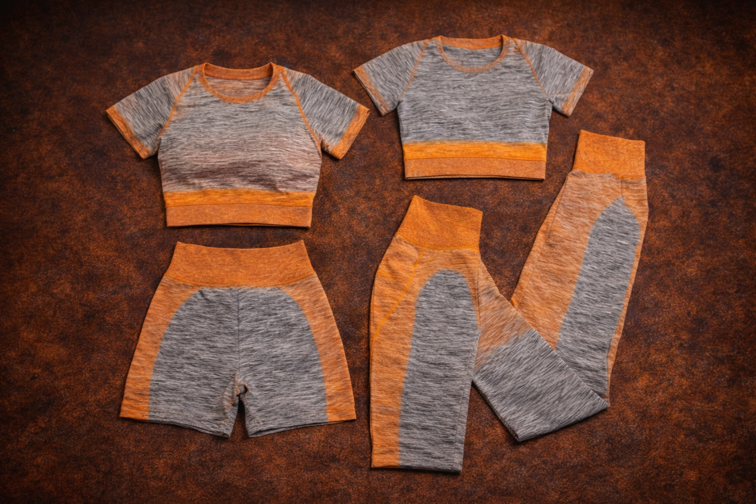 WOMANS SEEMLESS GYM FIT