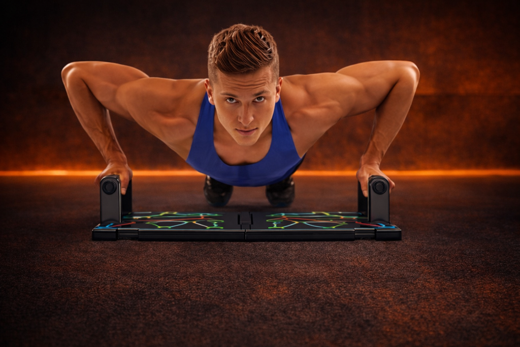 9 EXERCISE WORKOUT BOARD