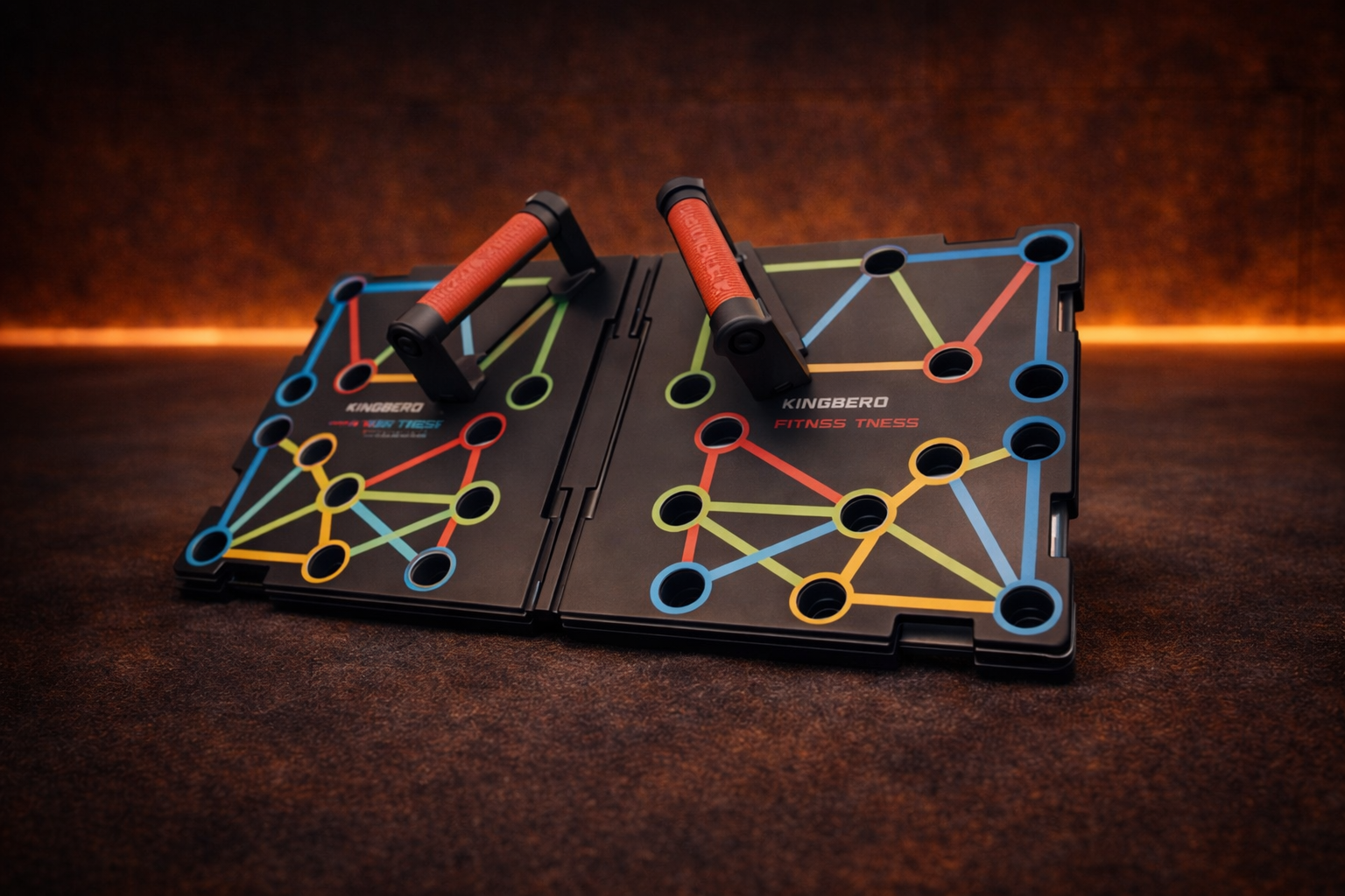 9 EXERCISE WORKOUT BOARD