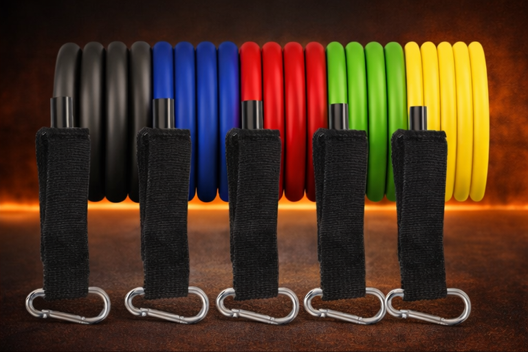 RESISTANCE WORKOUT BANDS