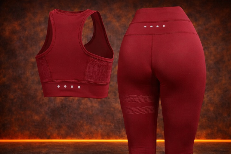 HIGH WAIST GYM LEGGING