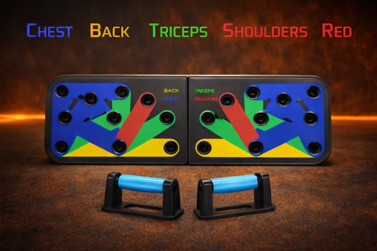 9 IN 1 PUSH UP BOARD