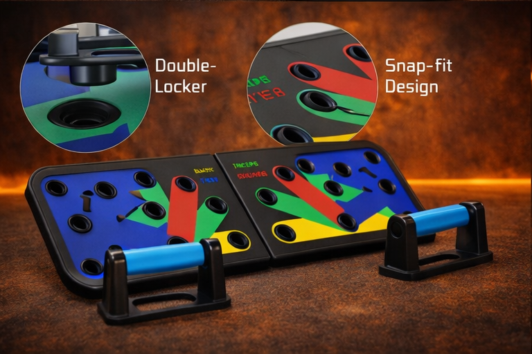 9 IN 1 PUSH UP BOARD