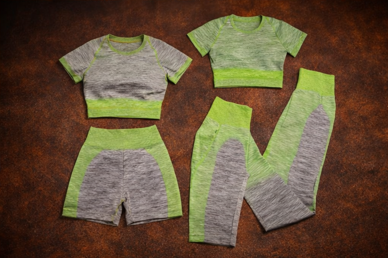 WOMANS SEEMLESS GYM FIT